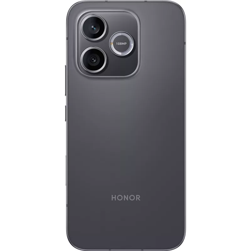 Honor 600 Lite 16.8 cm (6.6 colio) dviejų SIM kortelių Android 16.0 5G USB Type-C 8 GB 256 GB 6520 mAh Juoda
