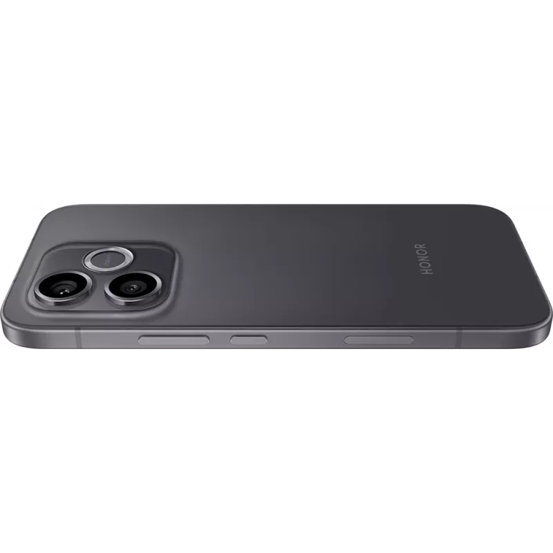 Honor 600 Lite 16.8 cm (6.6 colio) dviejų SIM kortelių Android 16.0 5G USB Type-C 8 GB 256 GB 6520 mAh Juoda
