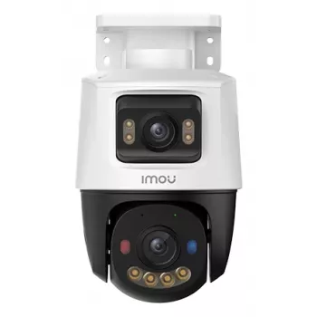 IMOU PS70F Sferinė IP apsaugos kamera lauko luboms, 2880×1620, 3.6mm, 8x skaitmeninis priartinimas, laidinė