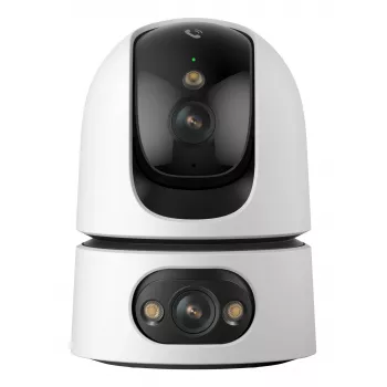 IP stebėjimo kamera IMOU Ranger Dual Pro 10MP, vidaus, stalinė, 3,6 mm fiksuotas objektyvas, 88° H / 107° diag, CMOS, laidinis ir belaidis