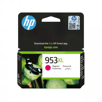 Originali HP 953XL didelės išeigos purpurinė kasetė