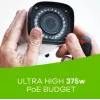 Zyxel GS1350-26HP-EU0101F tinklo jungiklis valdomas L2 Gigabit Ethernet (10/100/1000) Power over Ethernet (PoE) pilkas