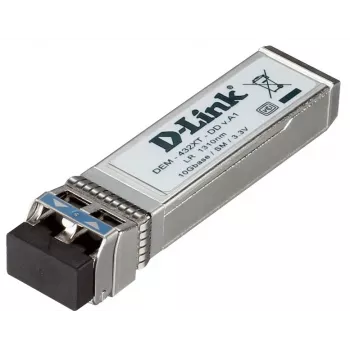 D-Link DEM-432XT-C tinklo siųstuvas-imtuvas SFP+ 10 Gbit/s 1310 nm vienmodis
