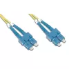 Techly SC/SC Monomode 9/125 OS2 5m šviesolaidinis kabelis, 5 m, OS2, SC, SC