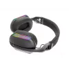 Mars Gaming MHW-PRO ausinės laidinės ir belaidės, ant galvos, USB Type-C, Bluetooth, juodos