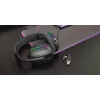 Mars Gaming MHW-PRO ausinės laidinės ir belaidės, ant galvos, USB Type-C, Bluetooth, juodos