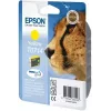 Epson Cheetah Singlepack Geltona T0714 DURABrite Ultra kasetė