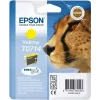 Epson Cheetah Singlepack Geltona T0714 DURABrite Ultra kasetė