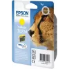 Epson Cheetah Singlepack Geltona T0714 DURABrite Ultra kasetė