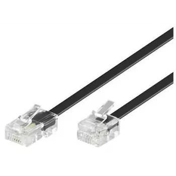 Microconnect MPK451S telefono laidas 1 m Juodas