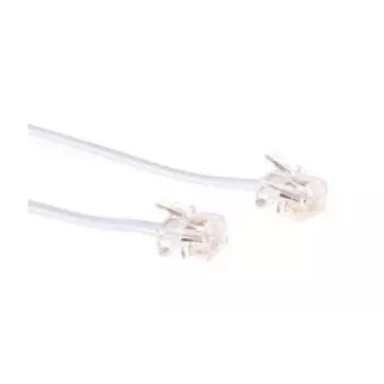Microconnect MPK182W telefono kabelis 2 m Baltas