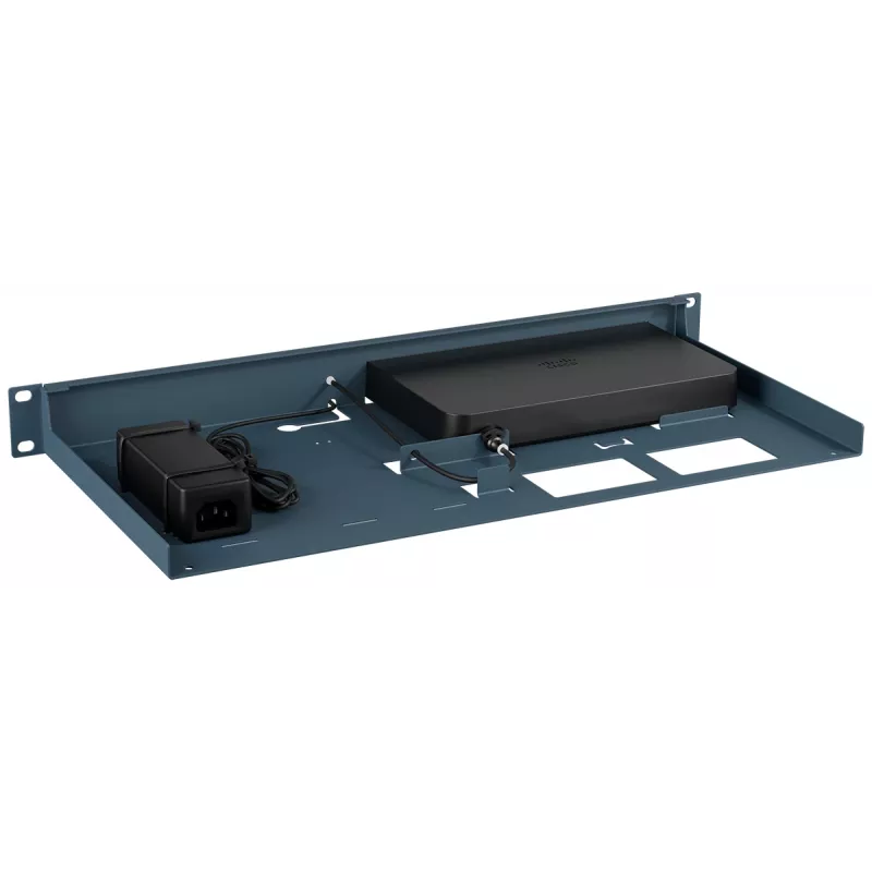 Rackmount.IT RM-CI-T26 – montavimo rinkinys Cisco Meraki Z4C 19 colių stovo lentynai