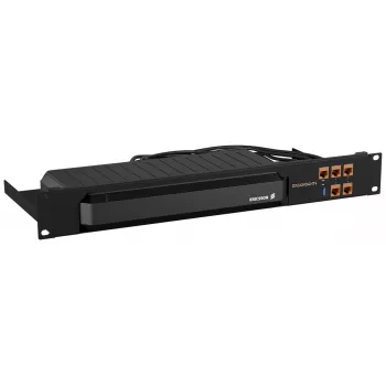 Rackmount.IT stovo laikiklis Cradlepoint E400 RM-CR-T5, metalinis tvirtinimo kronšteinas tinklo įrangai
