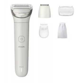 Philips 8000 serijos BRL147/00 moteriškas skustuvas Baltas folijos skustuvas