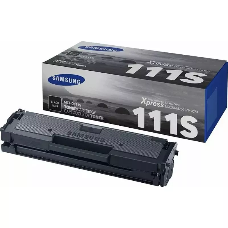 Samsung MLT-D111S originalus juodas kasečių toneris, 1 vnt.