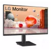 LG 27MS550-B monitorius 68,6 cm (27 col.) 1920 x 1080 pikselių Full HD Juodas