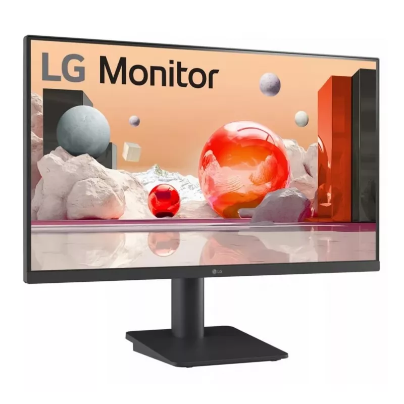 LG 27MS550-B monitorius 68,6 cm (27 col.) 1920 x 1080 pikselių Full HD Juodas