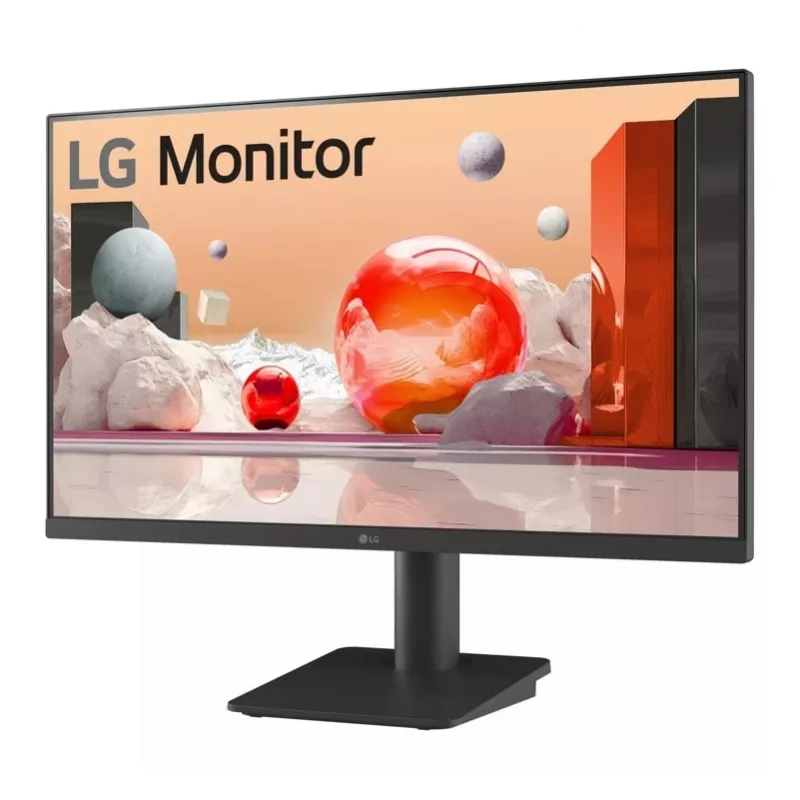 LG 27MS550-B monitorius 68,6 cm (27 col.) 1920 x 1080 pikselių Full HD Juodas
