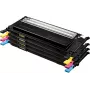 Samsung CLT-P4092C 4 vnt. juoda/cyan/magenta/geltona kasetės su toneriu