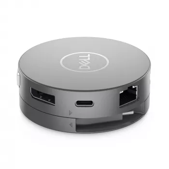 DELL DA310 7-in-1 USB-C kelioninis stotelės centras