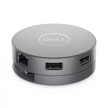 DELL DA310 7-in-1 USB-C kelioninis stotelės centras