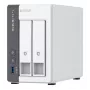 QNAP TS-216G NAS / saugojimo serveris, bokštas, Cortex-A55, 4 GB, HDD, balta