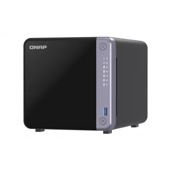 QNAP TS-432X-4G NAS / saugojimo serveris Tower Alpine Alpine AL-524 4 GB DDR4 QNAP QTS Juoda
