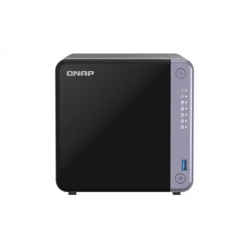 QNAP TS-432X-4G NAS / saugojimo serveris Tower Alpine Alpine AL-524 4 GB DDR4 QNAP QTS Juoda