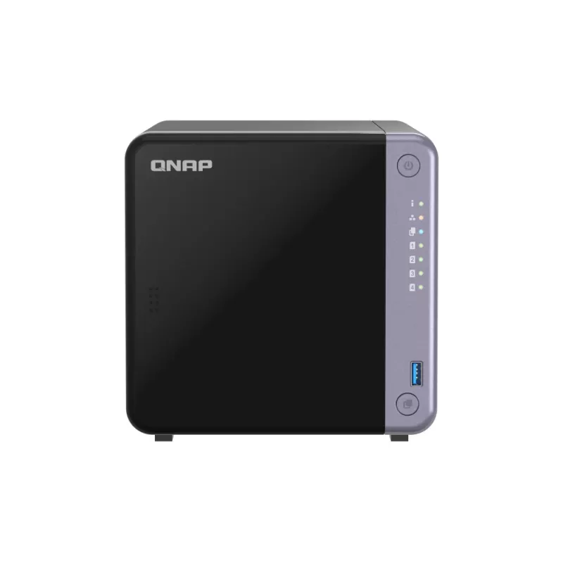 QNAP TS-432X-4G NAS / saugojimo serveris Tower Alpine Alpine AL-524 4 GB DDR4 QNAP QTS Juoda