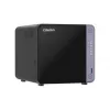 QNAP TS-432X-4G NAS / saugojimo serveris Tower Alpine Alpine AL-524 4 GB DDR4 QNAP QTS Juoda