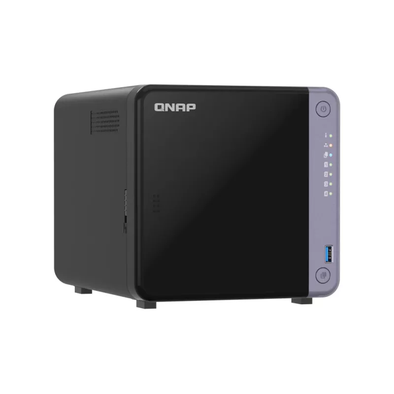 QNAP TS-432X-4G NAS / saugojimo serveris Tower Alpine Alpine AL-524 4 GB DDR4 QNAP QTS Juoda