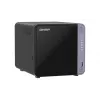 QNAP TS-432X-4G NAS / saugojimo serveris Tower Alpine Alpine AL-524 4 GB DDR4 QNAP QTS Juoda