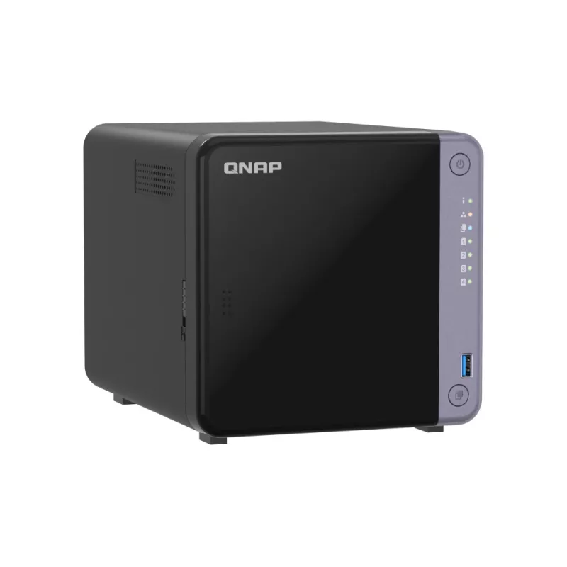 QNAP TS-432X-4G NAS / saugojimo serveris Tower Alpine Alpine AL-524 4 GB DDR4 QNAP QTS Juoda
