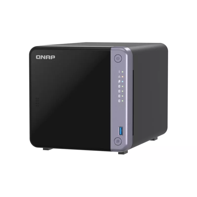 QNAP TS-432X-4G NAS / saugojimo serveris Tower Alpine Alpine AL-524 4 GB DDR4 QNAP QTS Juoda