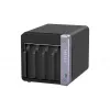 QNAP TS-432X-4G NAS / saugojimo serveris Tower Alpine Alpine AL-524 4 GB DDR4 QNAP QTS Juoda
