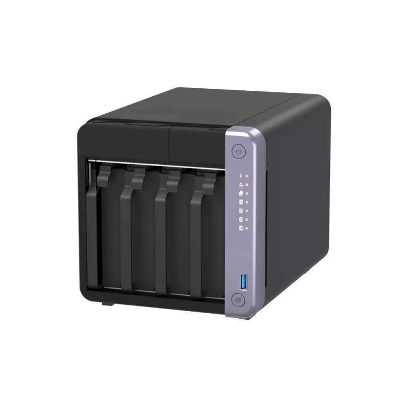 QNAP TS-432X-4G NAS / saugojimo serveris Tower Alpine Alpine AL-524 4 GB DDR4 QNAP QTS Juoda
