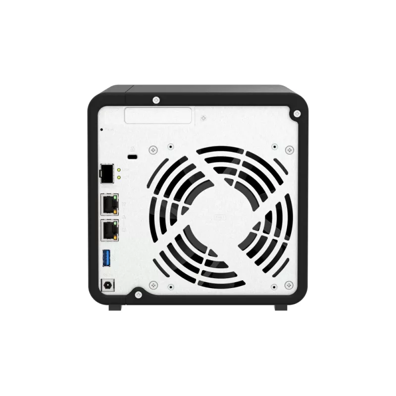 QNAP TS-432X-4G NAS / saugojimo serveris Tower Alpine Alpine AL-524 4 GB DDR4 QNAP QTS Juoda