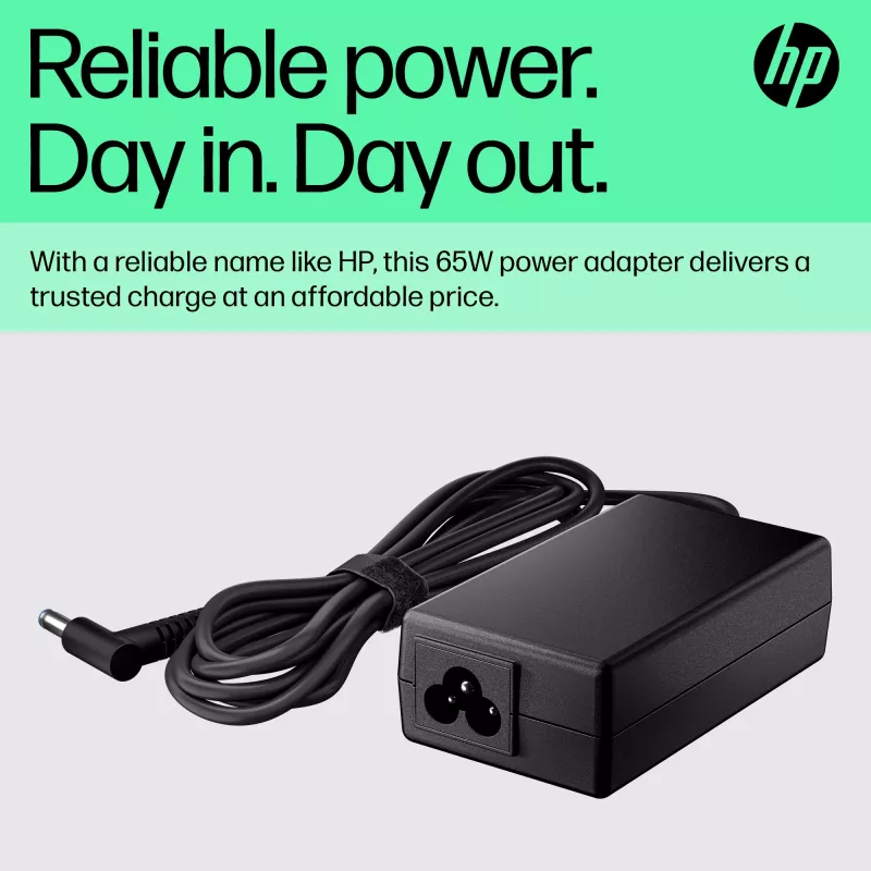 HP 65W Smart AC Adapter, tinkamas HP ProBook 440 G6, 450 G6, ProBook x360 11 ir kt.