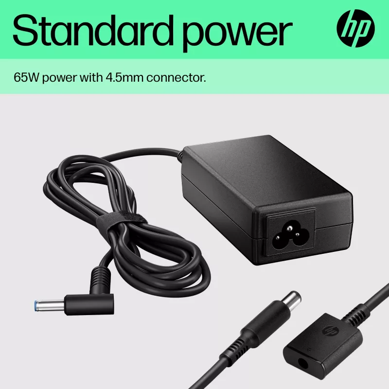 HP 65W Smart AC Adapter, suderinamas su HP ProBook 440 G6, HP ProBook 450 G6, HP ProBook x360 11...
