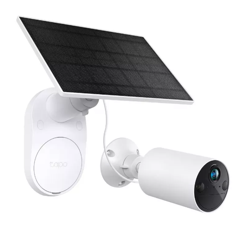 TP-Link Tapo C410 KIT saulės energija maitinamo belaidžio stebėjimo kameros rinkinys