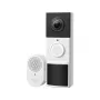 TP-Link Tapo D210 vaizdo durų skambutis su D100C garsiniu signalu, 3 MP, 2K, belaidis