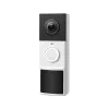 TP-Link Tapo D210 vaizdo durų skambutis su D100C garsiniu signalu, 3 MP, 2K, belaidis
