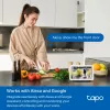 TP-Link Tapo D210 vaizdo durų skambutis su D100C garsiniu signalu, 3 MP, 2K, belaidis