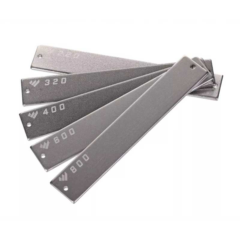 Galandiklis peiliams Work Sharp Professional Precision Adjust 09DX068 – traukiamas, reguliuojamas kampas, juodas, nailono korpusas