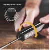 Galandiklis peiliams Work Sharp Professional Precision Adjust 09DX068 – traukiamas, reguliuojamas kampas, juodas, nailono korpusas