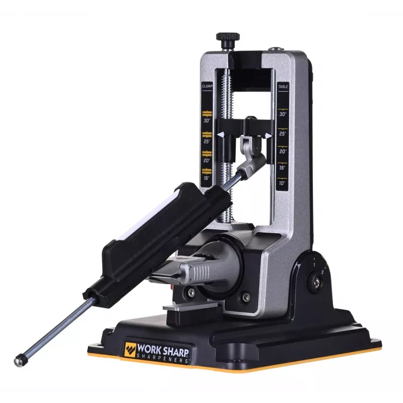 Galandiklis peiliams Work Sharp Professional Precision Adjust 09DX068 – traukiamas, reguliuojamas kampas, juodas, nailono korpusas