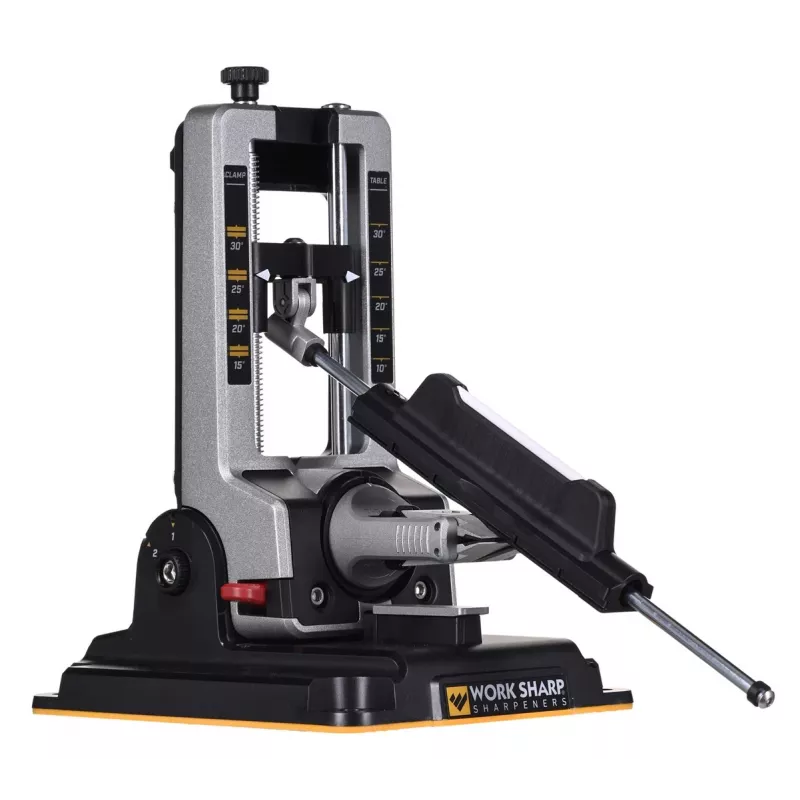 Galandiklis peiliams Work Sharp Professional Precision Adjust 09DX068 – traukiamas, reguliuojamas kampas, juodas, nailono korpusas