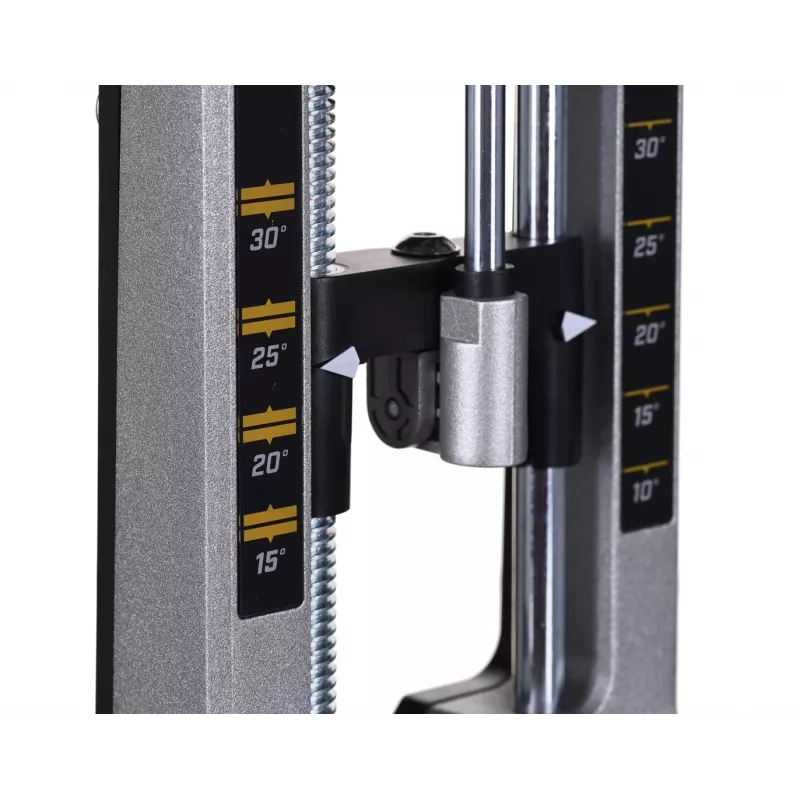 Galandiklis peiliams Work Sharp Professional Precision Adjust 09DX068 – traukiamas, reguliuojamas kampas, juodas, nailono korpusas