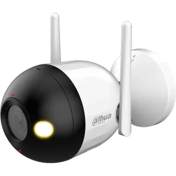 Dahua Technology F2C-LED IP apsaugos kulkos formos kamera, vidaus ir lauko, 1920 x 1080 pikselių, lubų/sienos montavimui