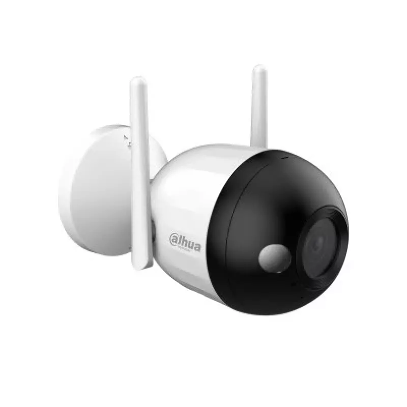 Dahua Technology F2C-LED IP apsaugos kulkos formos kamera, vidaus ir lauko, 1920 x 1080 pikselių, lubų/sienos montavimui